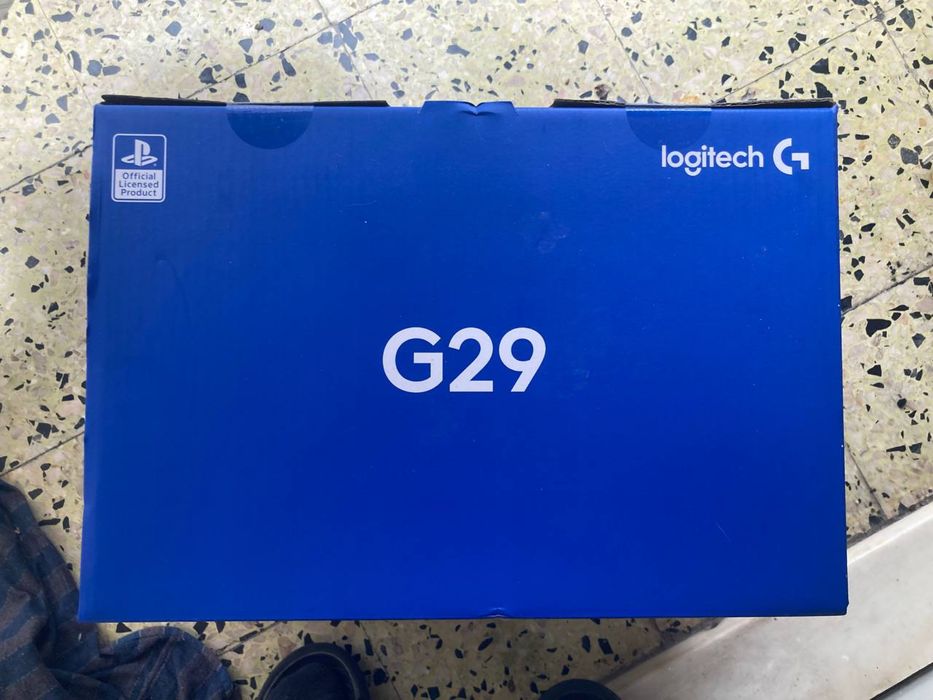 Logitech g29 novo