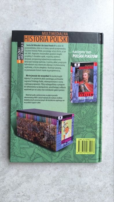Multimedialna Historia Polski - Początki państwa polskiego + CD