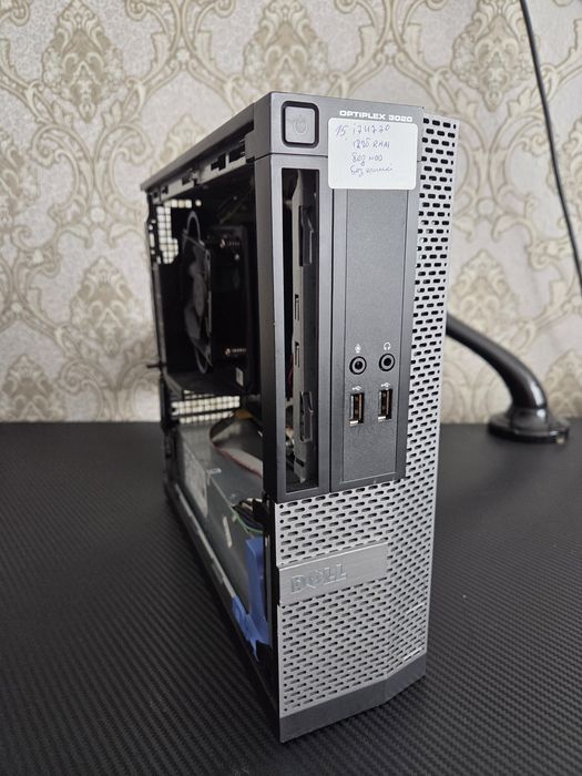 Міні ПК на базі intel core i7 4770 | 12gb DDR3 | без HDD