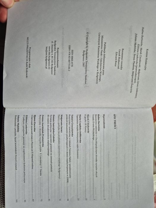 Książka Język Historia Polityka