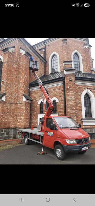 Sprzedam Podnosnik koszowy