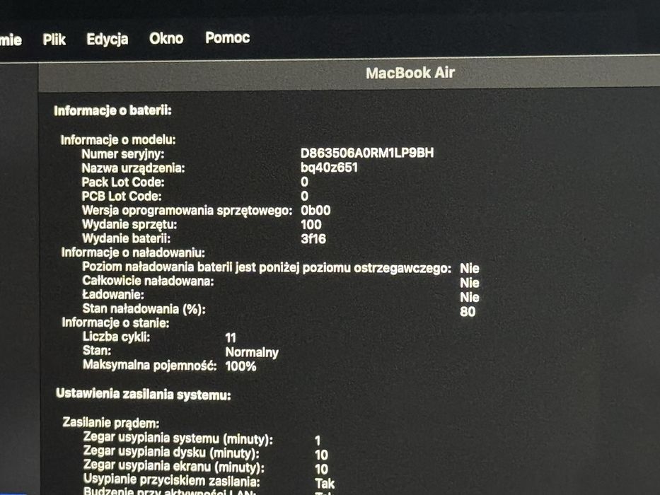 MacBook Air 15 M3 8/256