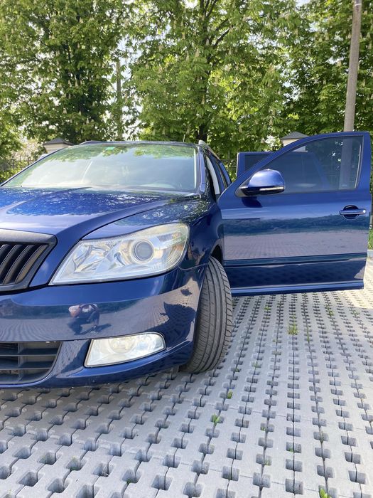 Автомобіль Skoda Oktavia A5