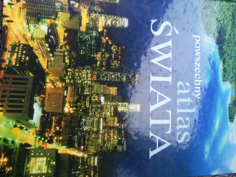 Atlas świata 11 zł