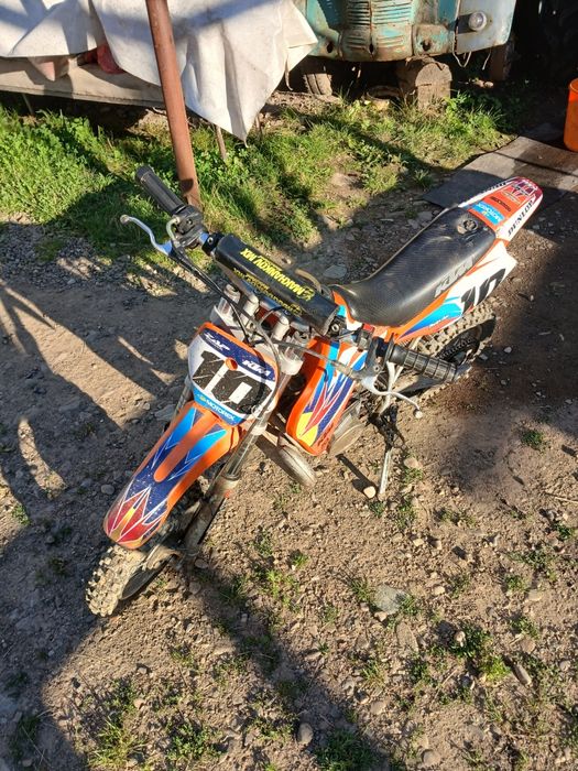 Дитячий мотоцикл KTM 50 кубів
