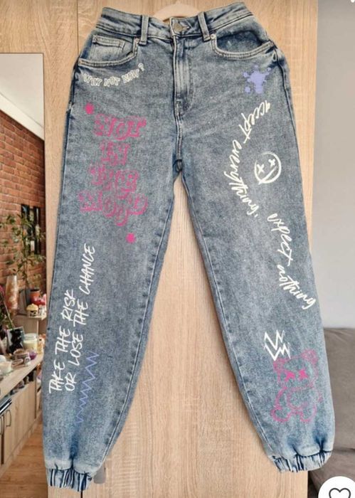 Spodnie joggery damskie