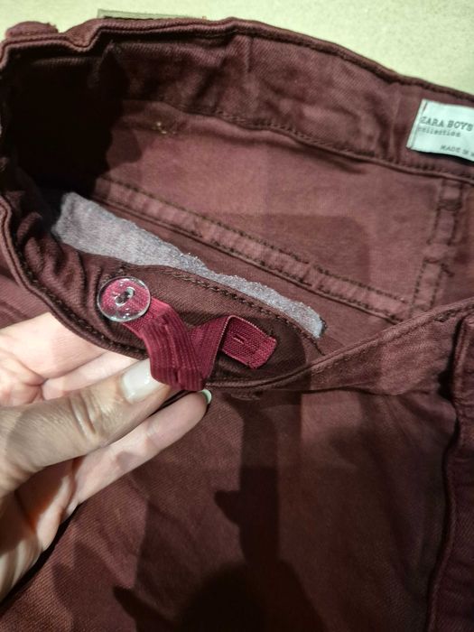 Spodnie chłopięce jeansowe Zara roz.152