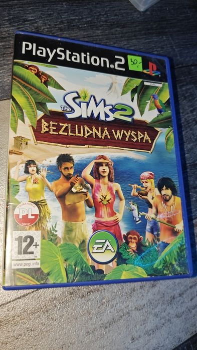 Gra Sims bezludna wyspa wydanie premierowe  pl Sony PlayStation 2