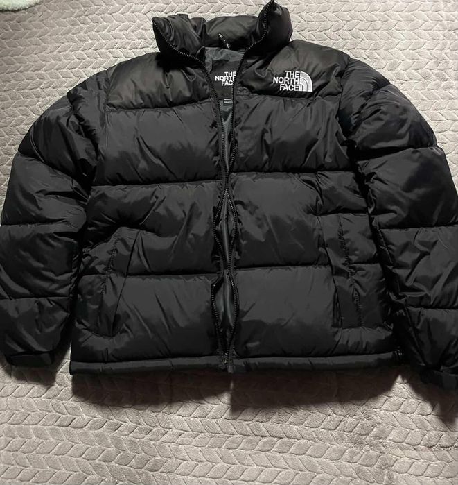 The North Face Puffer Preto