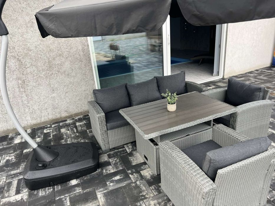 Баня на дровах с. Мачухи басейн мангальна зона