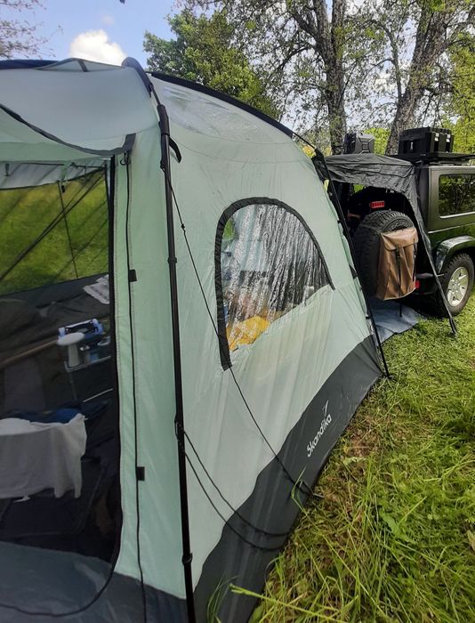 Tenda Campismo Anexo Skandika