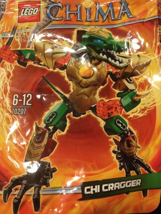 lego 70207 Cragger