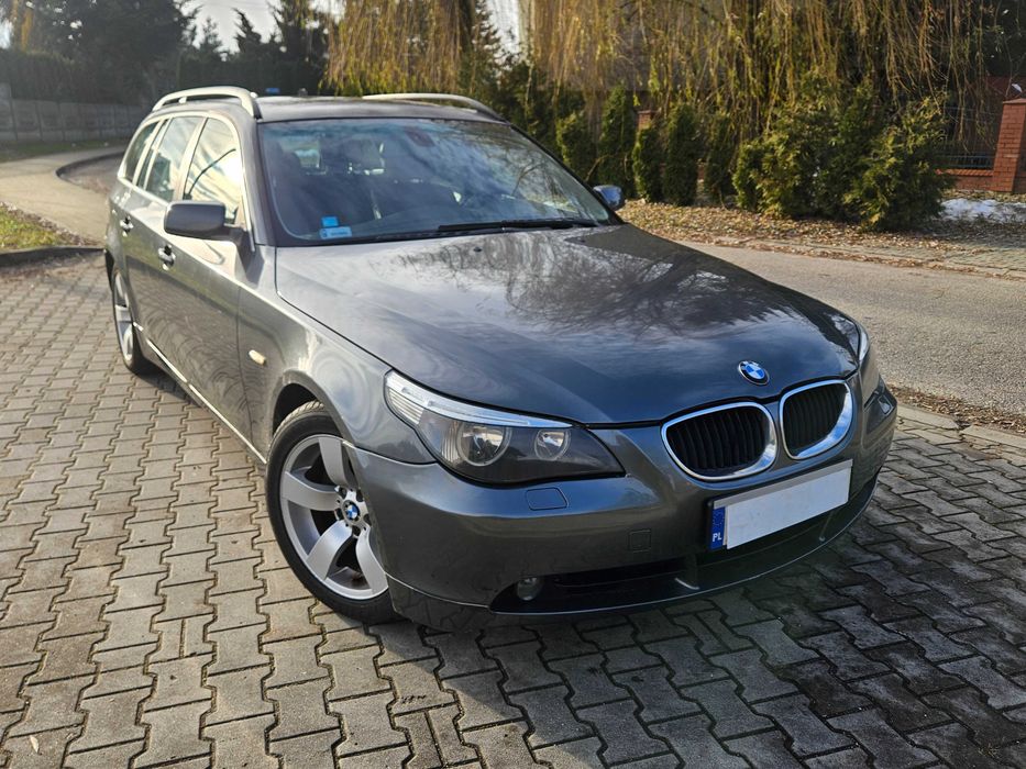 BMW Seria 5 E60 525d 2.5 diesel 177KM