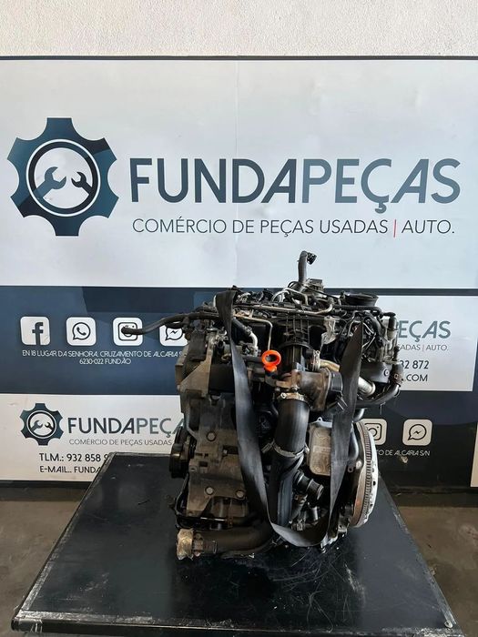 Motor Golf VI 1.6 TDi 105Cv Ref: CAY