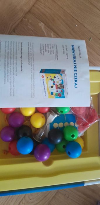 Zestaw gier edukacyjnych dla dzieci