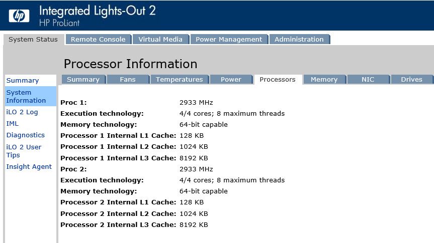 Hp GL360 G6 excelente estado