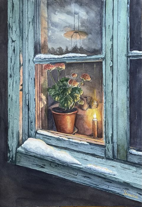 Художник картини на замовлення портрет по фото замовити портрет