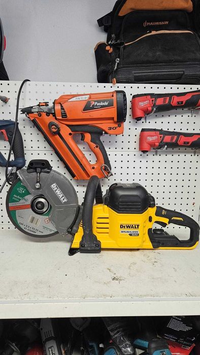 Przecinarka do stali i betonu 230mm DeWalt DCS691N 54V bez akumulatora