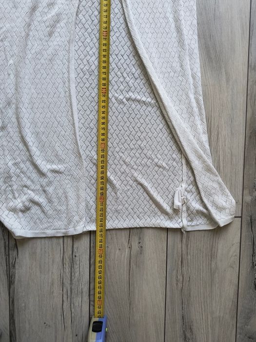 Biała maxi sukienka w rozmiarze S