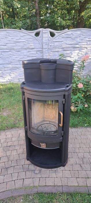 Piec kominkowy Duński kominek koza 5 KW