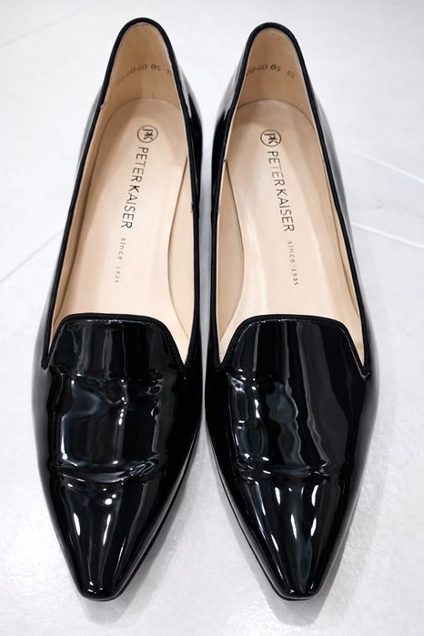 Шкіряні туфлі Peter Kaiser суперглянець 37р