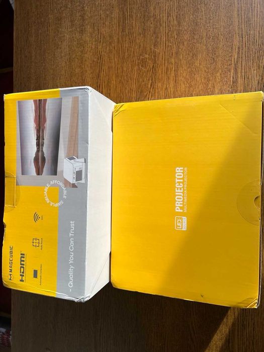 Новий проектор Magcubic HY350 Max Android 14, FullHD WiFi 900ANSI