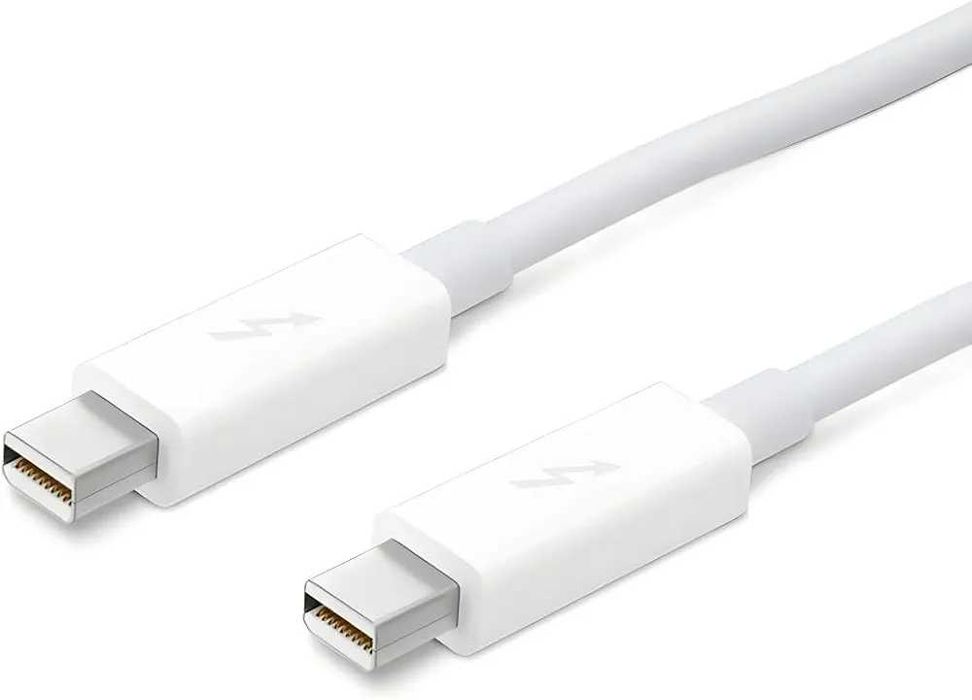 Кабель Apple Thunderbolt Cable 2m 20Gpbs. Оригінал білмй