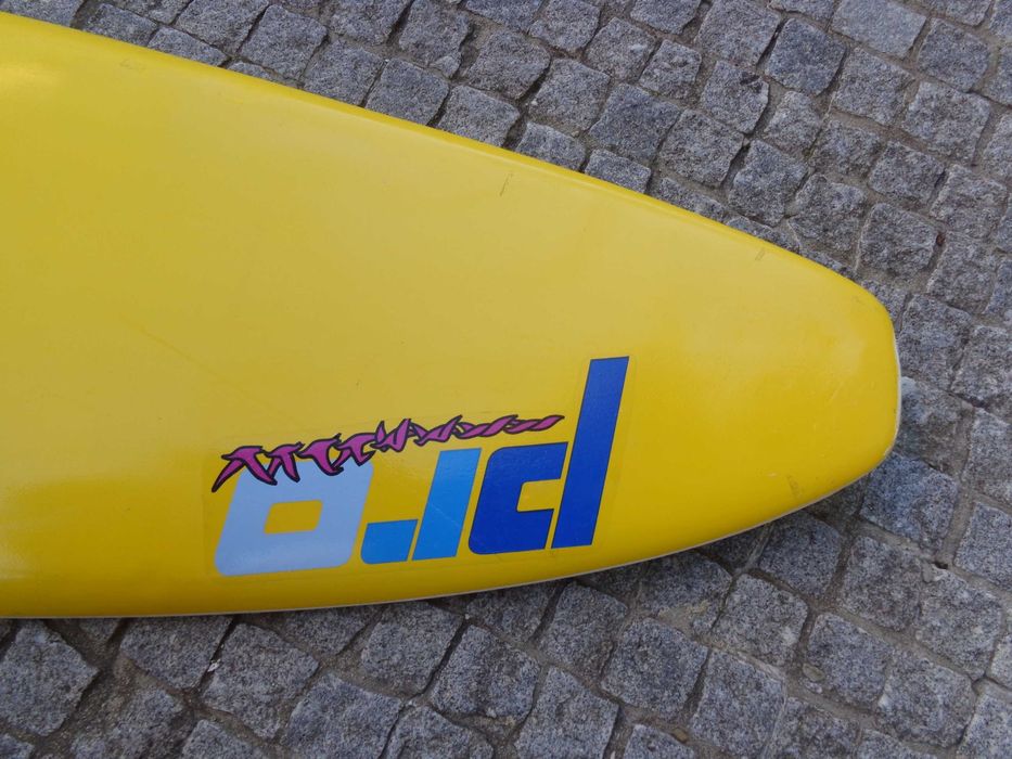 Prancha de kitesurf de ondas mar