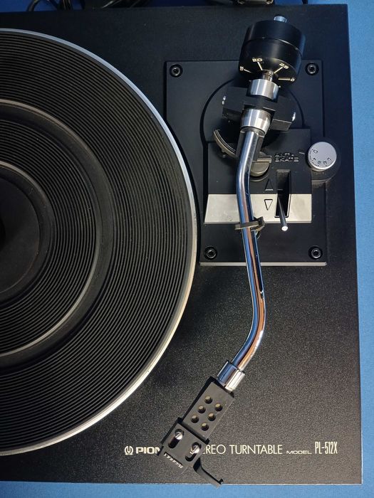 gira-discos PIONEER PL-512X