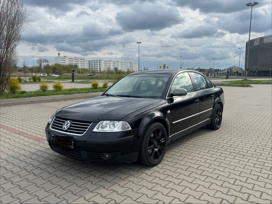Volkswagen Passat Volkswagen Passat B5 2.8 V6 4MOTION LPG
