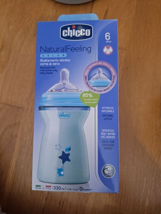 Naturalfeeling 6m+ Chicco novo