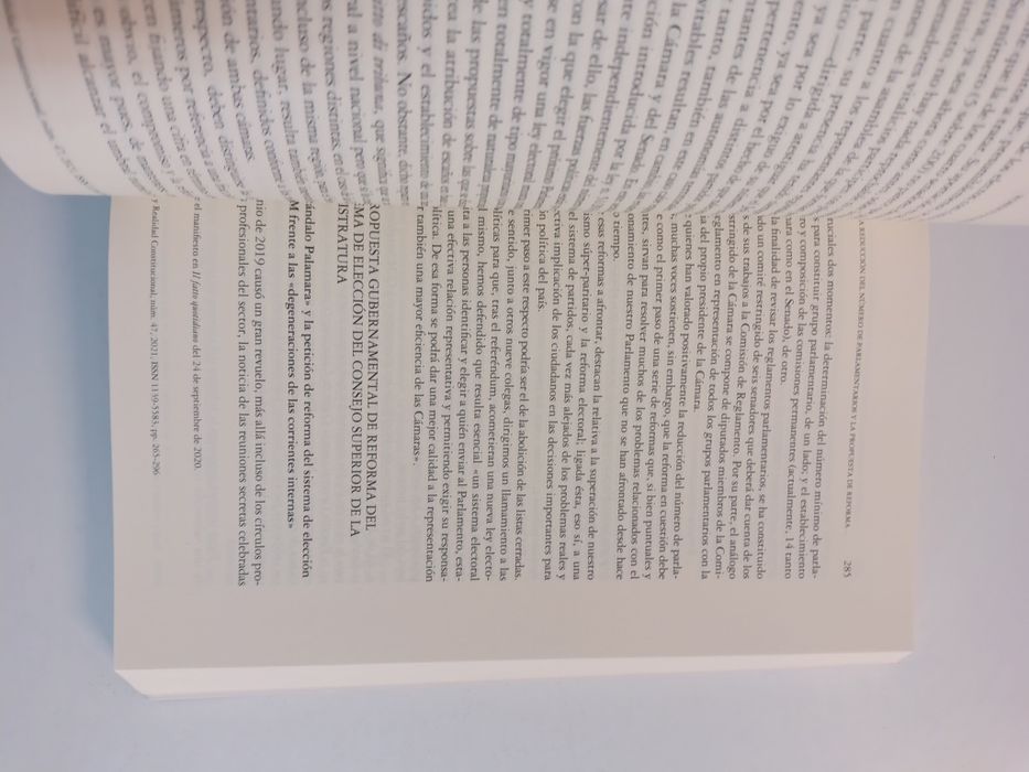 Teoría y Realidade Constitucional n° 47