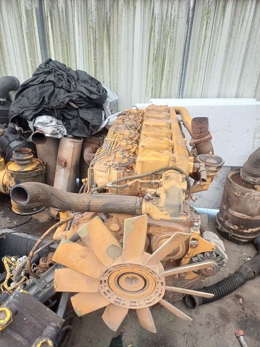 Silnik liebherr  D 906 TB NA CZEŚCI