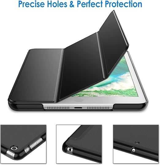 Etui JETech do iPada mini 4, Smart Cover z trybem uśpienia/budzenia