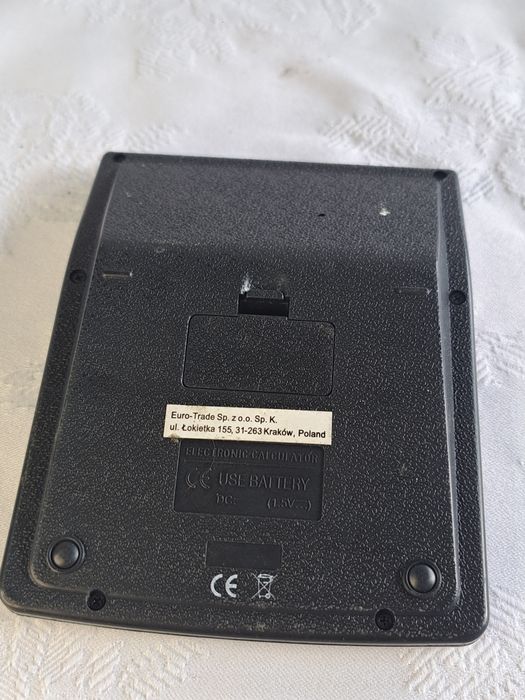 Stary kalkulator szkolny 35