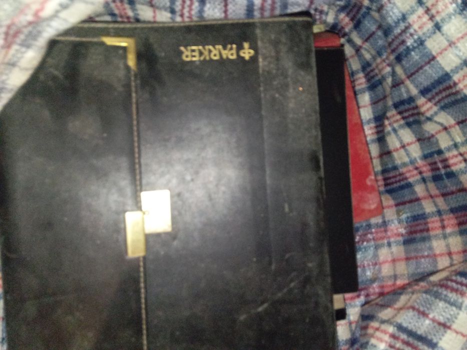 Vintage Parker Folder