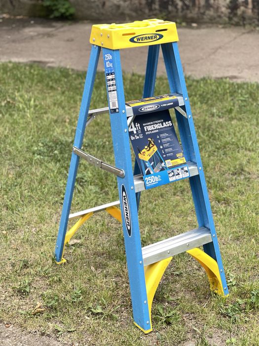 ФІРМОВА Стремянка Драбина WERNER 122См Оригінал USA