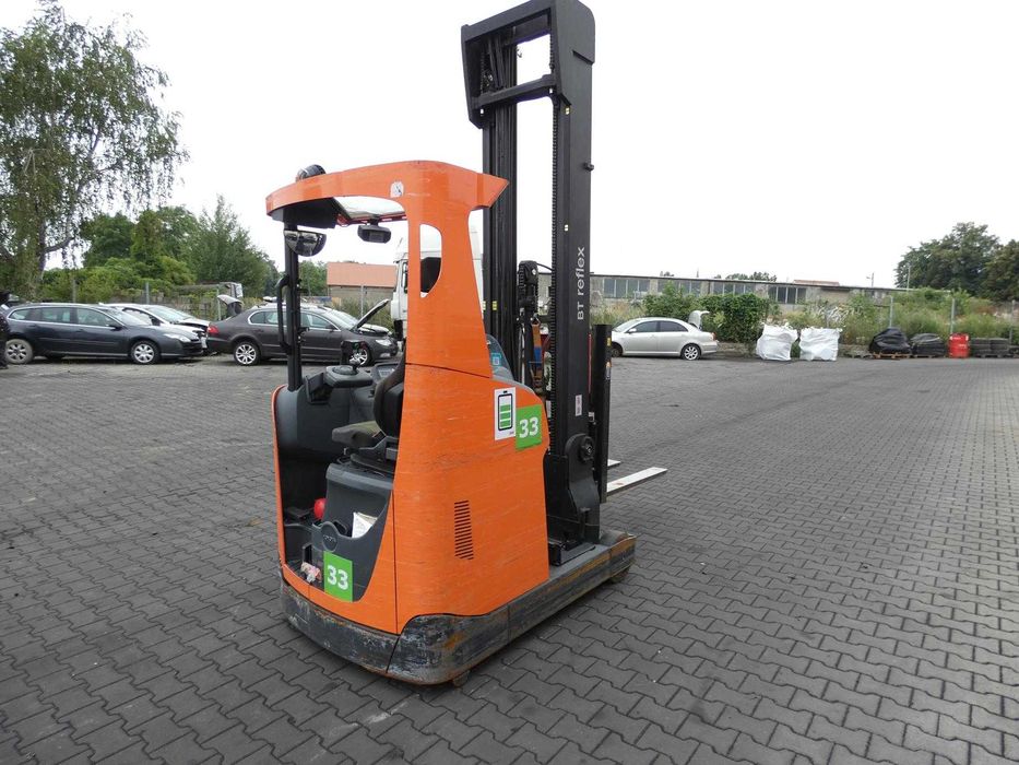 Wózek Widłowy Boczny MODEL BT BRE 160K