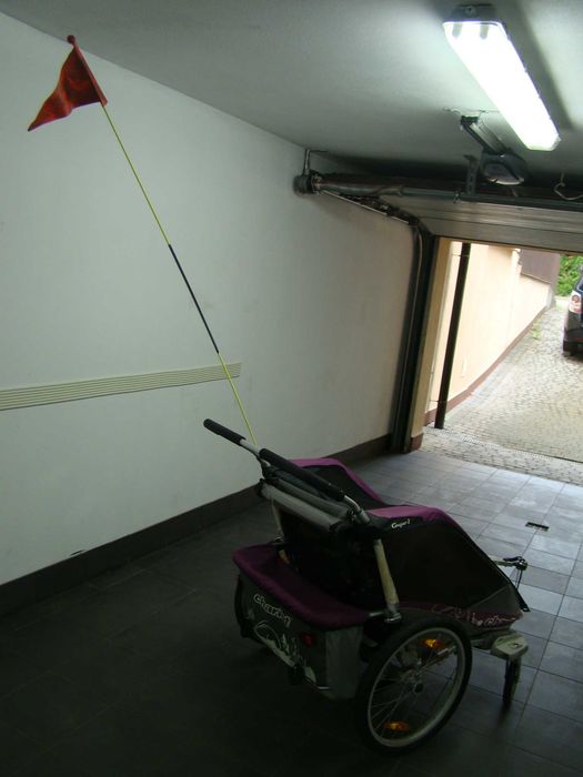 Przyczepka rowerowa dwuosobowa Thule Chariot 2