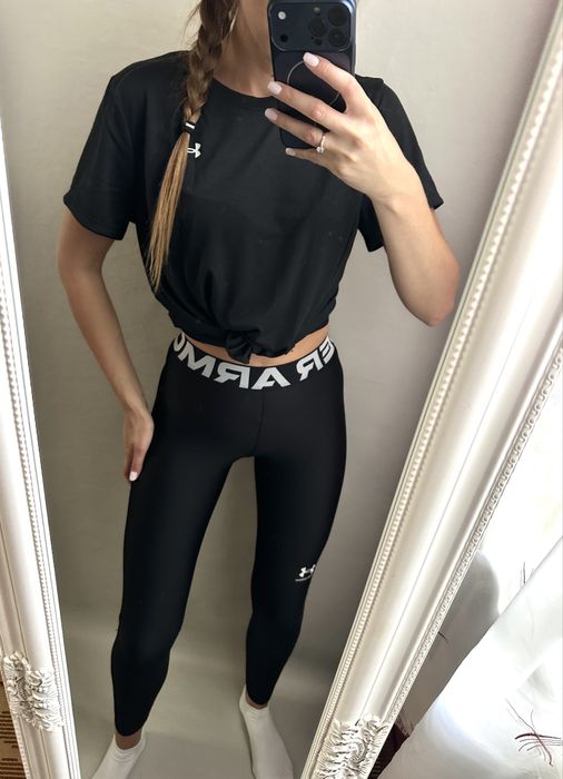 Чорні лосіни Under Armour розмір XS