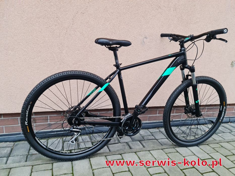 Rower górski CUBE koła 29 SHIMANO ACERA aluminium rabat WYSYŁKA