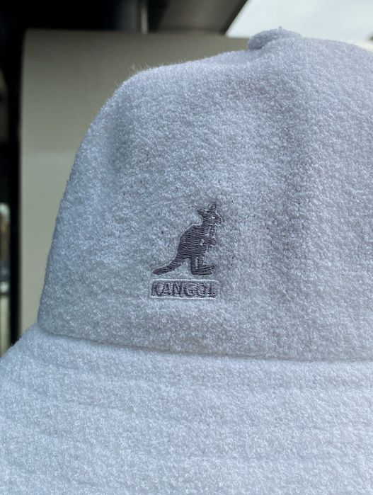 Kangol Cap White