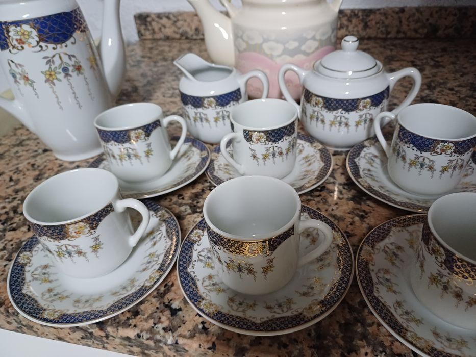 Conjunto de café