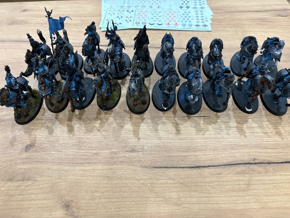 Cities of Sigmar Freeguild Cavaliers 20 szt