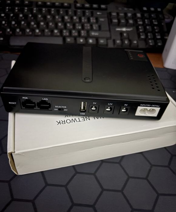 УПС Безперебійник для роутера DC1018L