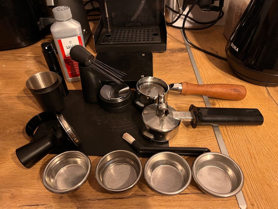 Gaggia Classic EVO + pełny zestaw na start