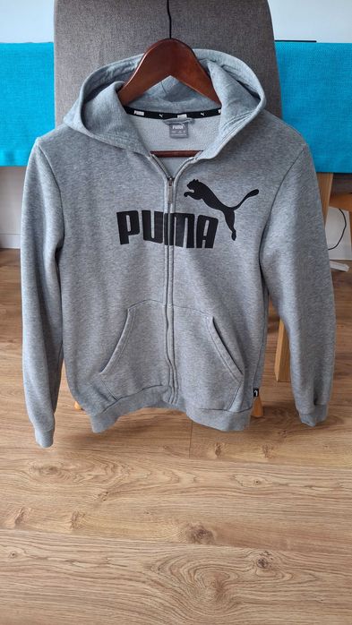 Bluza puma z kapturem rozm.158