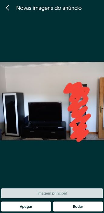 Móvel TV Sala - conjunto - oferta de quadro