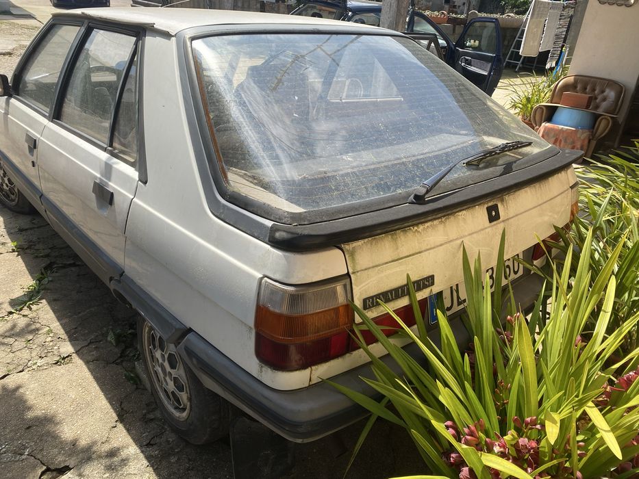 Renault 11 tse duplo carburador