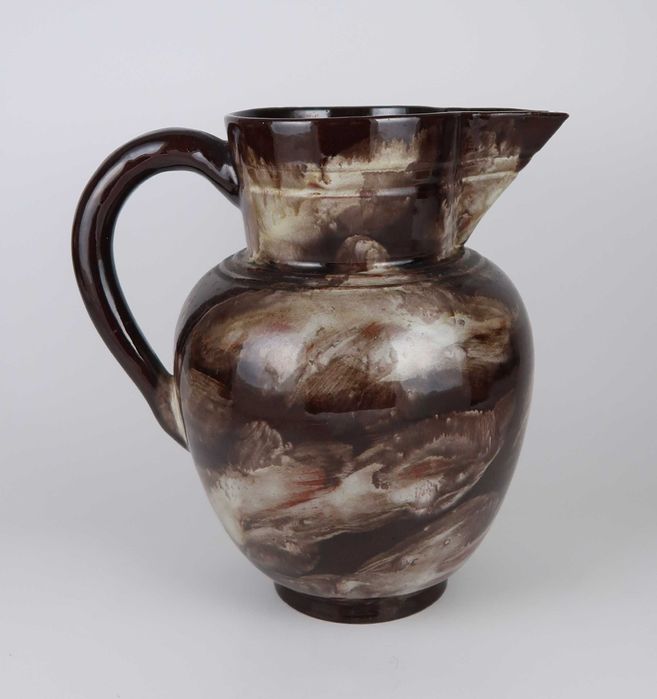 Jarro em faiança das Caldas - Bordalo Pinheiro